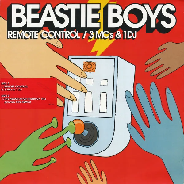 Remote Control / 3 MC's & 1 DJ