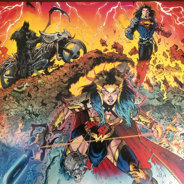 Dark Nights: Death Metal Soundtrack