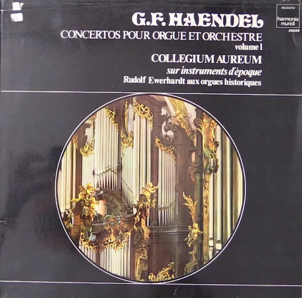 Concertos Pour Orgue Et Orchestre Volume 1