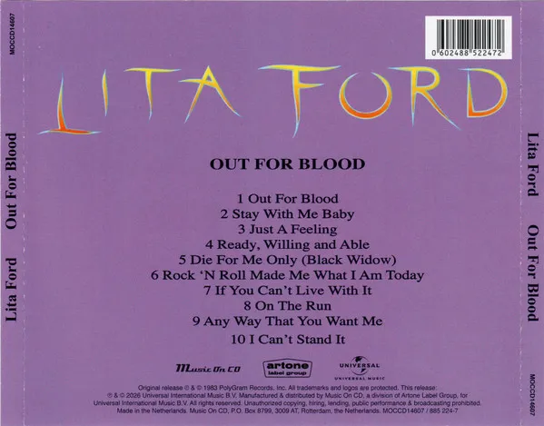 Out For Blood