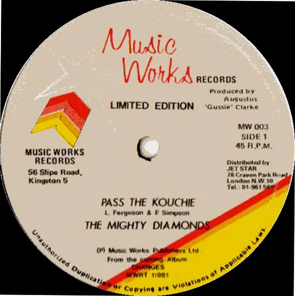 Pass The Kouchie