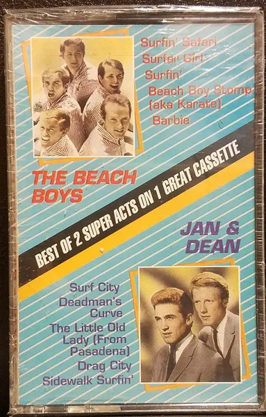 Best Of 2 Super Acts On 1 Great Cassette!