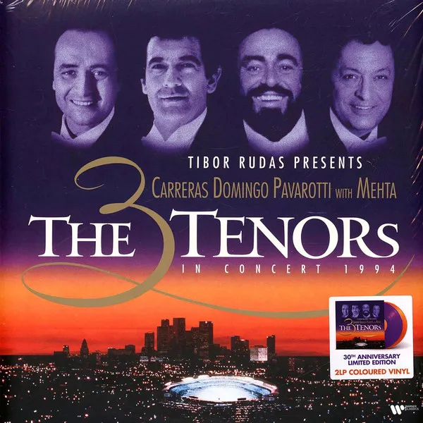 THE 3 TENORS IN CONCERT 1994