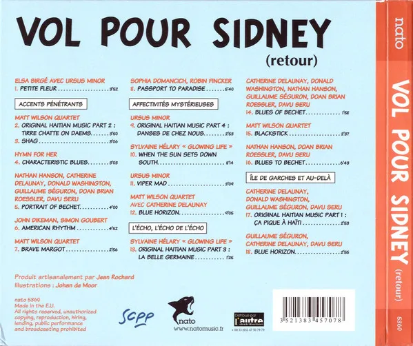 Vol Pour Sidney