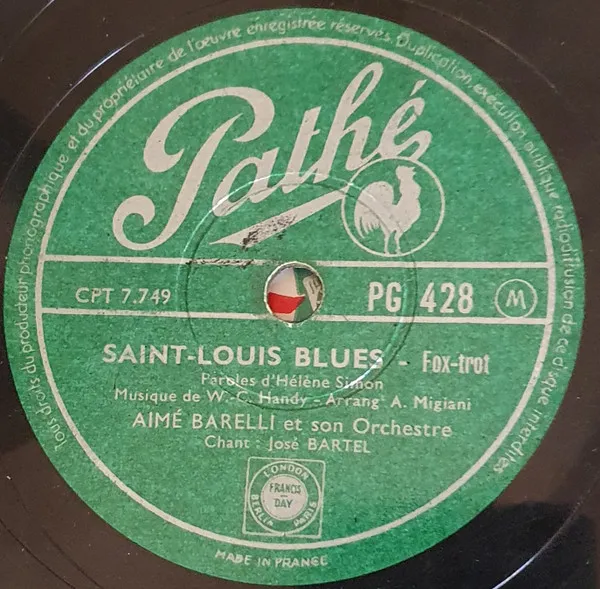 Saint-Louis Blues / Aimer Comme Je T'Aime
