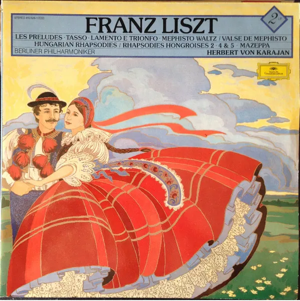 Les Préludes · Tasso · Lamento E Trionfo · Mephisto Waltz = Valse De Mephisto · Hungarian Rhapsodies = Rhapsodies Hongroises 2 · 4 & 5 · Mazeppa