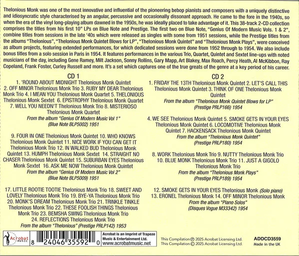 The Early Albums (1951-1954)