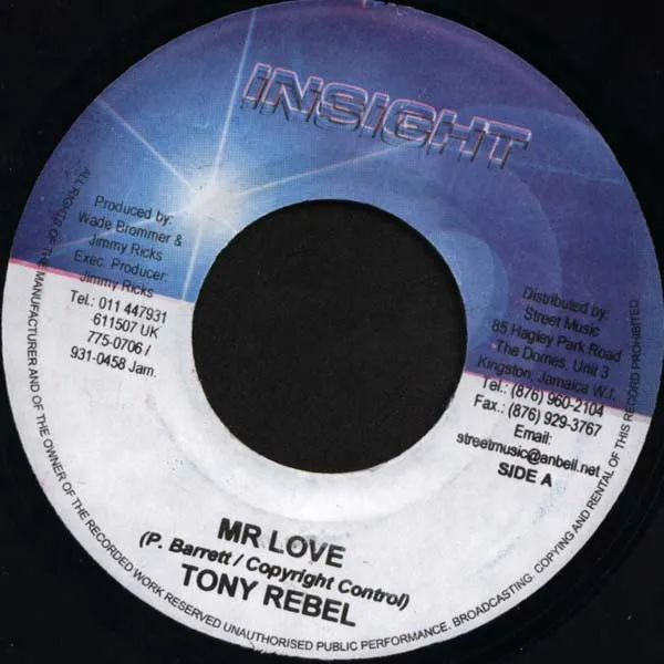 Mr Love