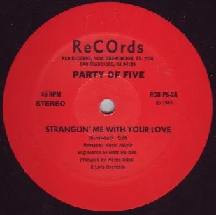 Stranglin' Me With Your Love