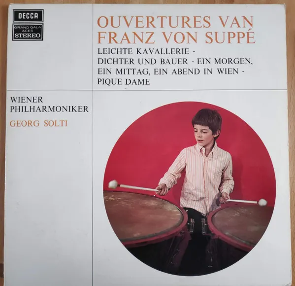 Ouvertures Van Franz von Suppé