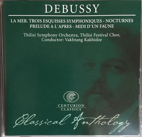 La Mer. Trois Esquisses Symphoniques - Nocturnes Prelude A L'apres - Midi D'un Faune