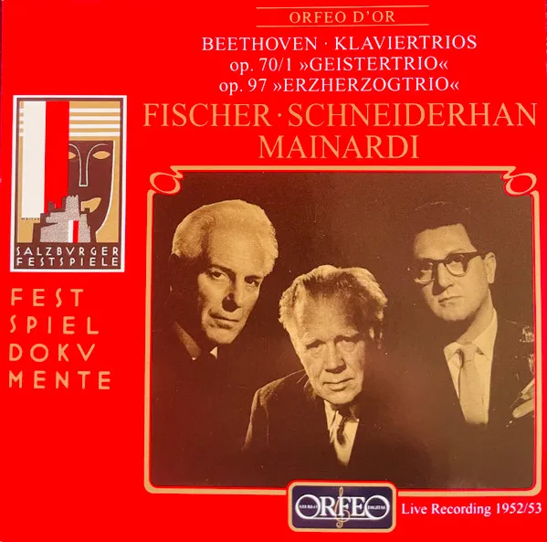 Klaviertrios Op.70/1 Geistertrio / Op.97 Erzherzogtrio