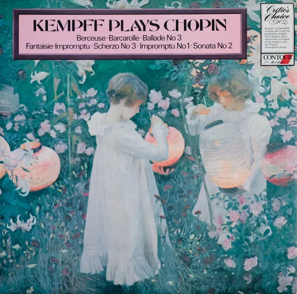 Kempff Plays Chopin