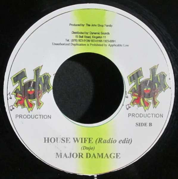 Major Damage