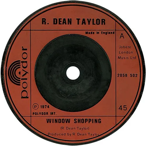 Window Shopping