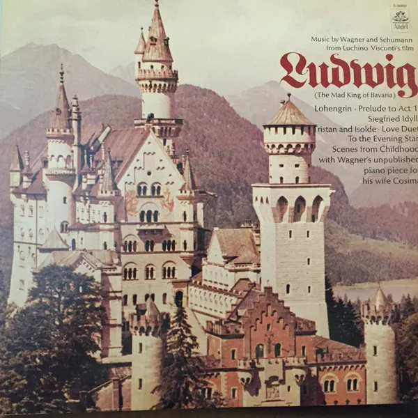 Music By Wagner And Schumann From Luchino Visconti's Film "Ludwig"