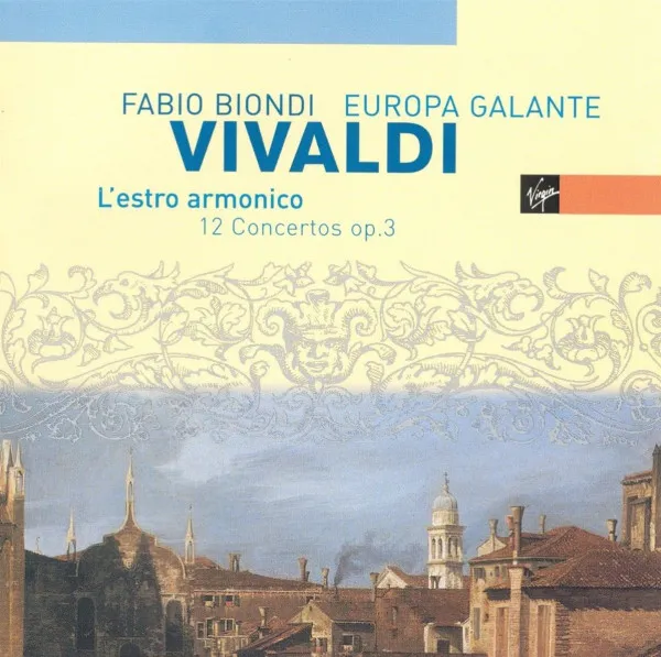 L'Estro Armonico - 12 Concertos Op. 3
