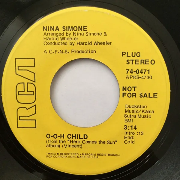 O-o-h Child