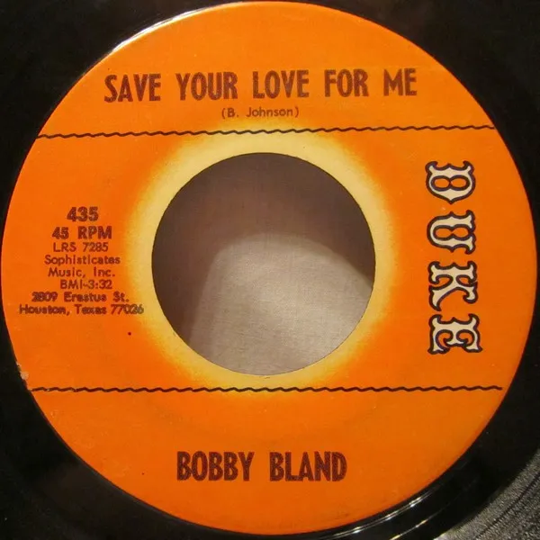 Save Your Love For Me / Share Your Love With Me
