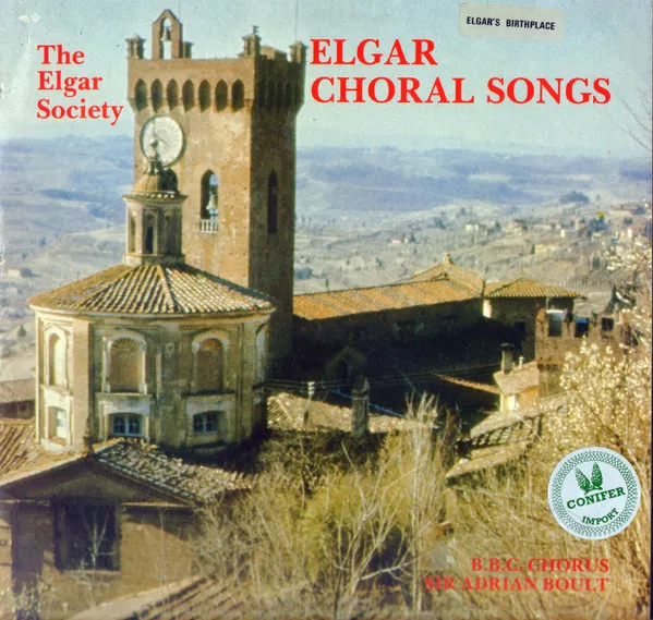 Elgar Choral Songs