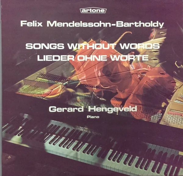 Songs Without Words = Lieder Ohne Worte