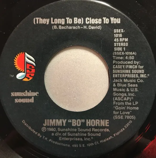 Jimmy "Bo" Horne