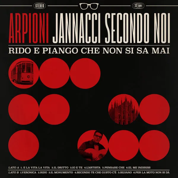 Jannacci Secondo Noi - Rido E Piango Che Non Si Sa Mai