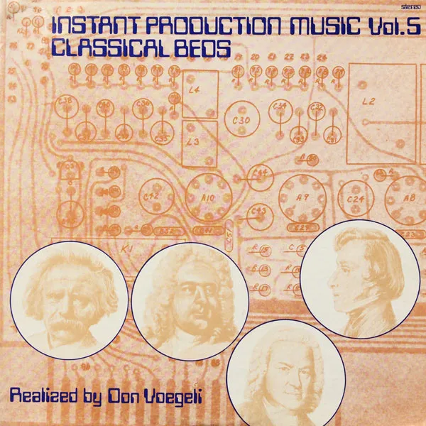 Instant Production Music, Volume 5: Classical Beds
