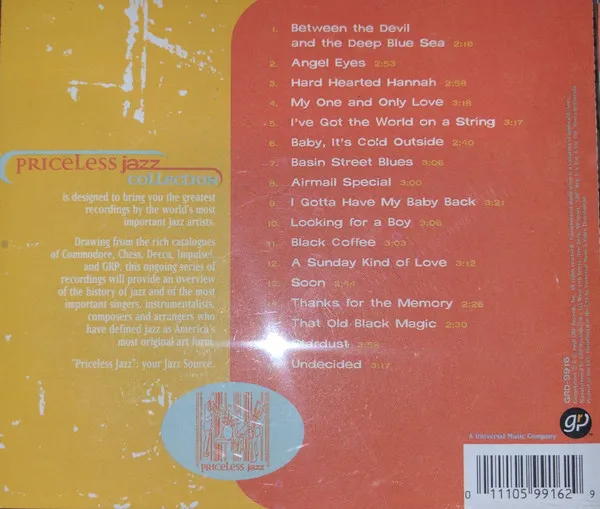 More Ella Fitzgerald