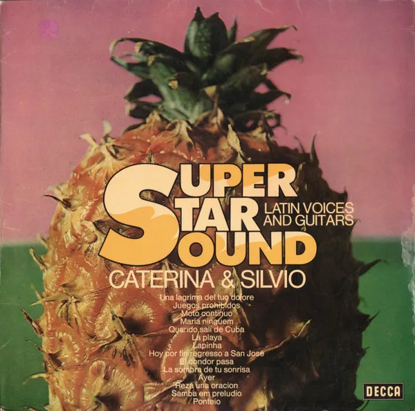 Super Star Sound - Latin Voices And Guitars