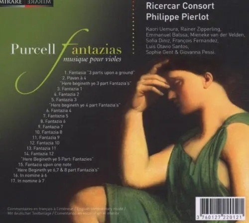 Fantazias - Musique Pour Violes