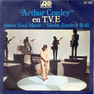 Arthur Conley En T.V.E. Sweet Soul Music / Shake, Rattle & Roll