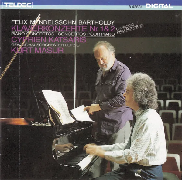 Klavierkonzerte Nr. 1 & 2  • Capriccio Brillant Op. 22