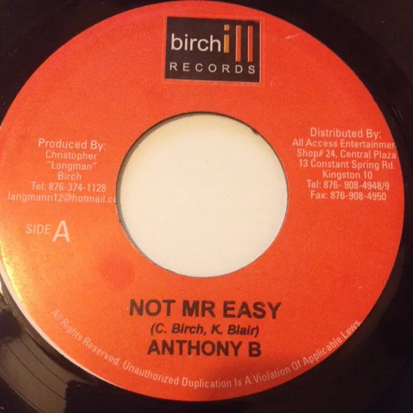 Not Mr Easy