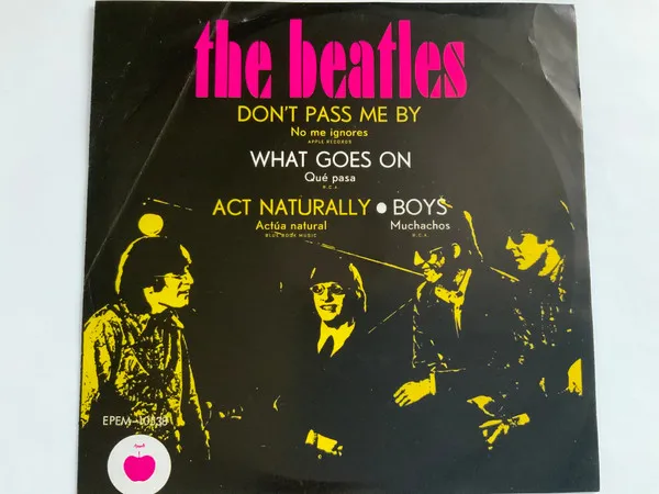 Don't Pass Me By