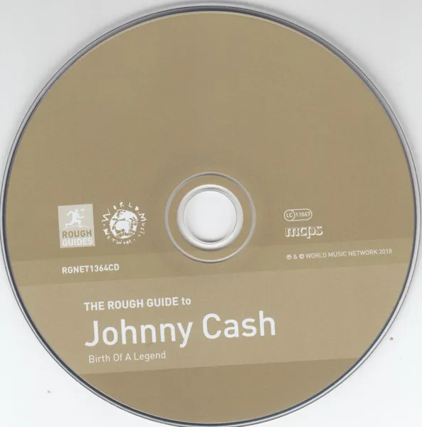 The Rough Guide To Johnny Cash: Birth Of A Legend