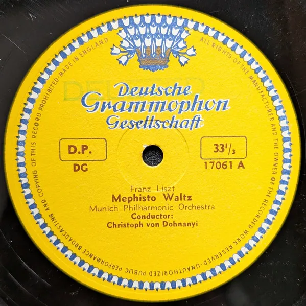 Mephisto Waltz / 'Schwanda, The Bagpiper' Polka And Fugue