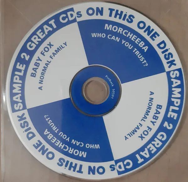 Sample 2 Great Cd's On This One Disk: A Normal Family/Who Can You Trust?