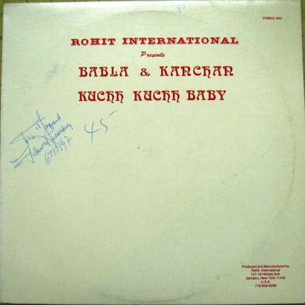 Kuchh Kuchh Baby