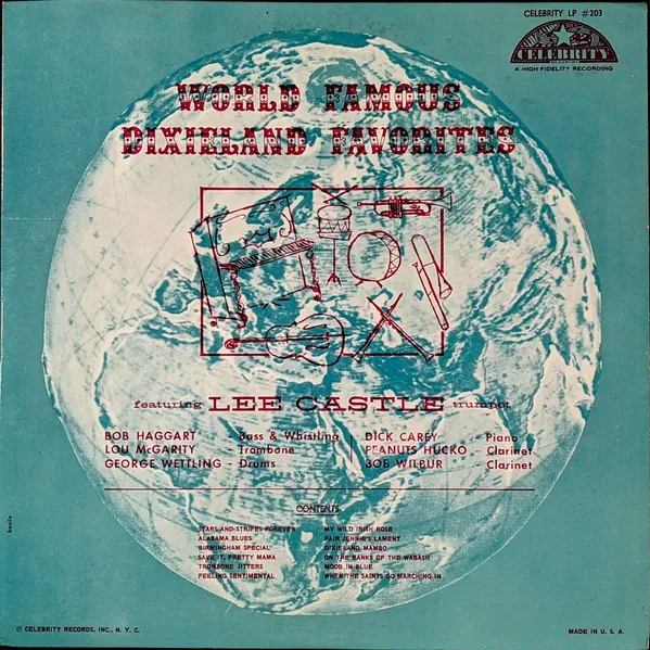 World Famous Dixieland Favorites