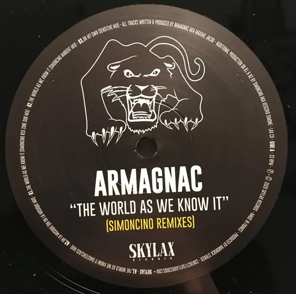 The World As We Know It (Simoncino Remixes)