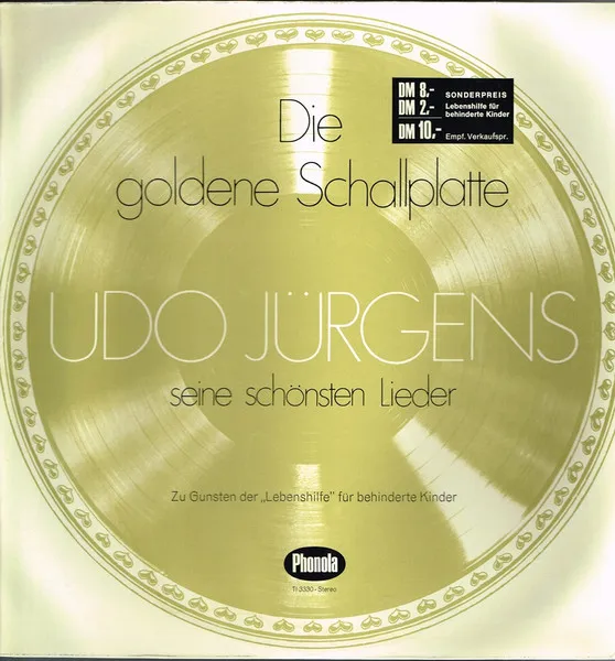 Die Goldene Schallplatte (Seine Schönsten Lieder)