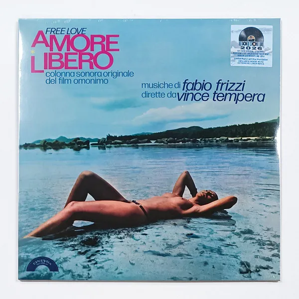 Amore Libero - Free Love (Colonna Sonora Originale Del Film Omonimo)