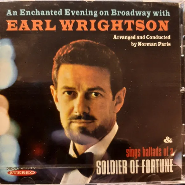 An Enchanted Evening On Broadway With Earl Wrightson