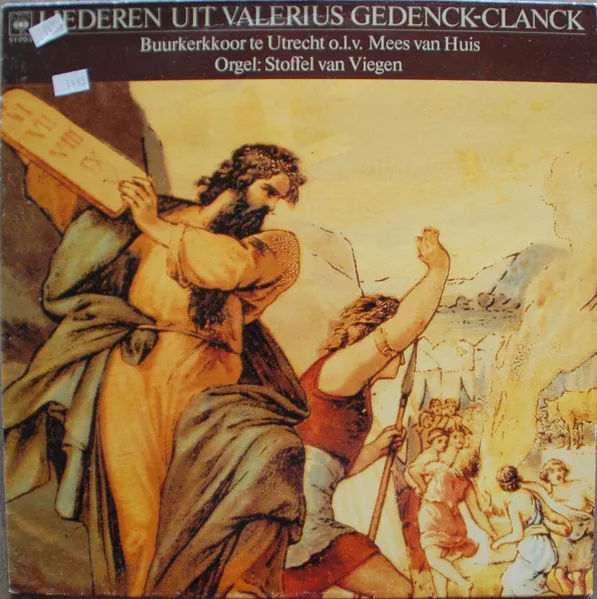 Liederen Uit Valerius Gedenck-Clanck