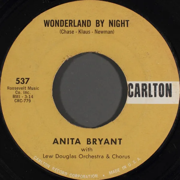 Wonderland By Night