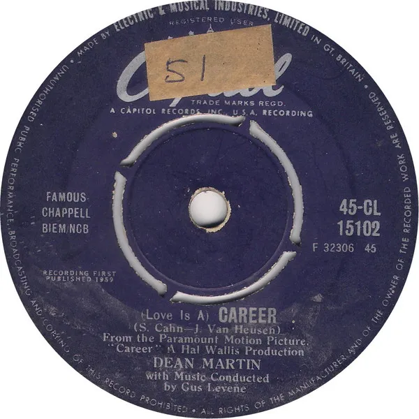 (Love Is A) Career