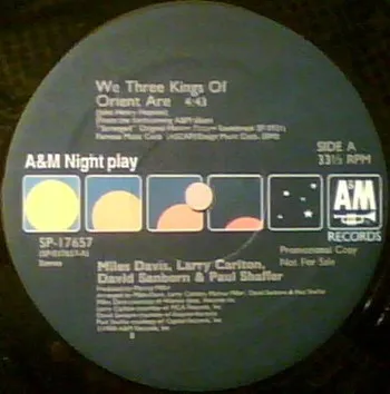 We Three Kings Of Orient Are