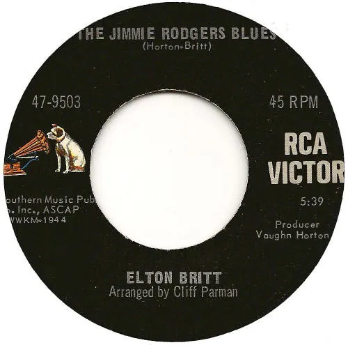 The Jimmie Rodgers Blues / Singin' In The Pines