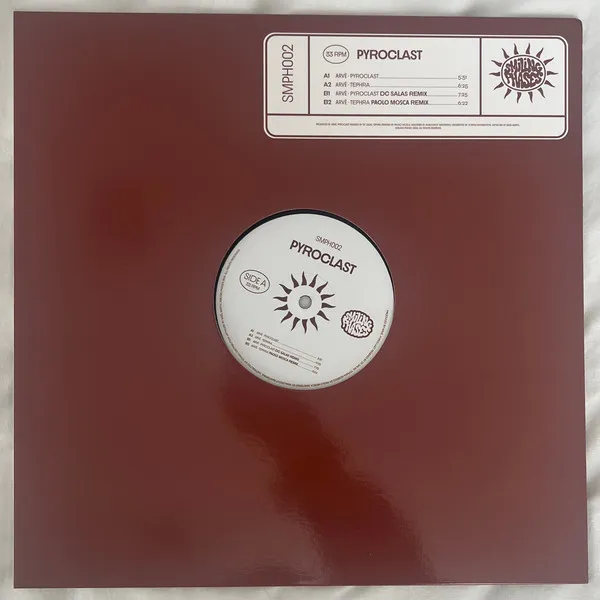 Pyroclast